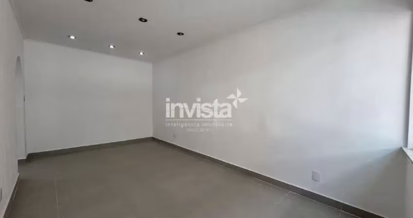 Apartamento com 2 quartos à venda no Boqueirão, Santos 