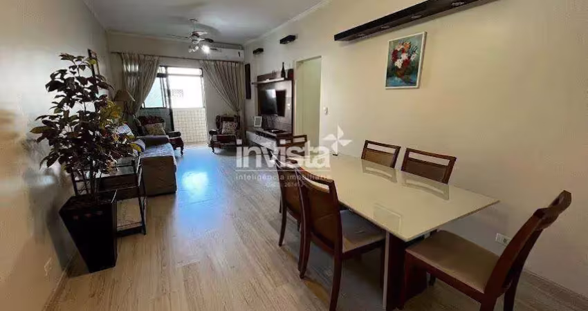 Apartamento com 2 quartos para alugar na Aparecida, Santos 