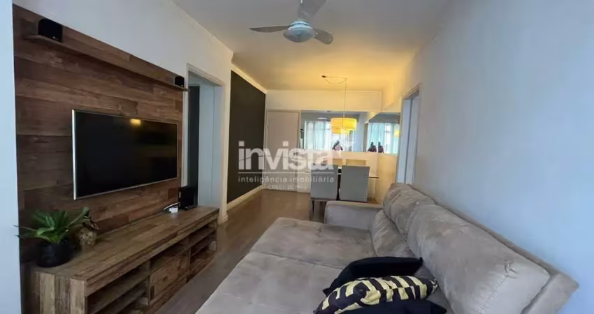 Apartamento com 1 quarto para alugar no Gonzaguinha, São Vicente 