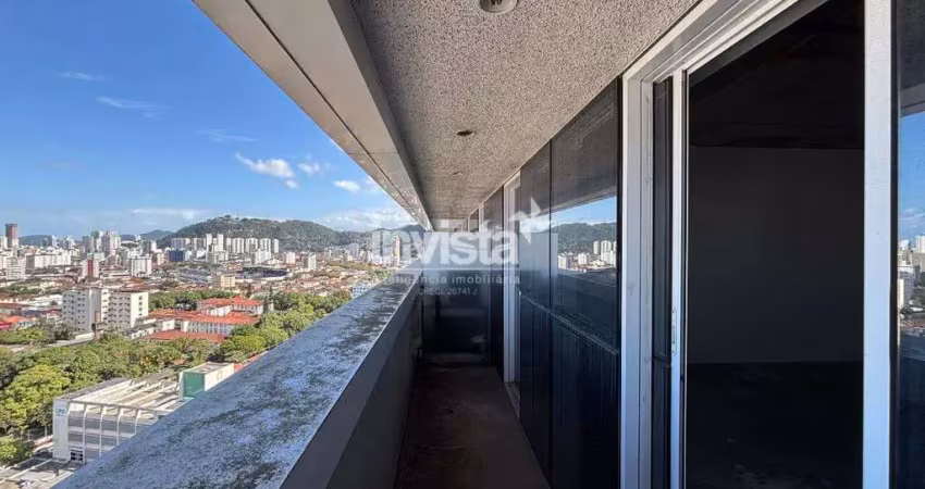 Sala comercial para alugar na Vila Belmiro, Santos 