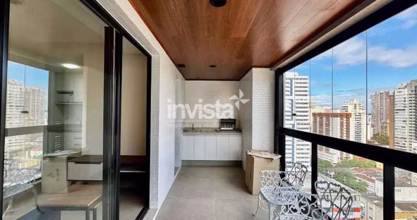 Apartamento com 1 quarto à venda no Boqueirão, Santos 