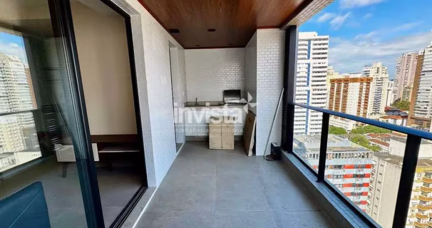 Apartamento com 1 quarto à venda no Boqueirão, Santos 