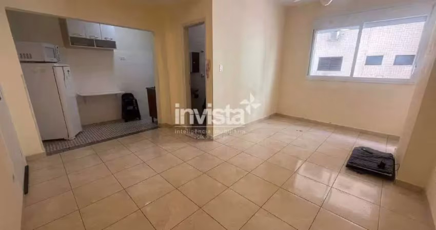 Kitnet / Stúdio para alugar na Aparecida, Santos 