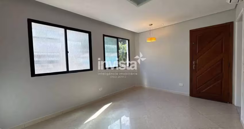 Apartamento com 2 quartos à venda no Marapé, Santos 