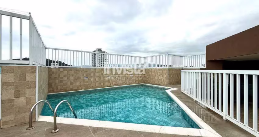 Apartamento com 2 quartos à venda na Vila Mathias, Santos 