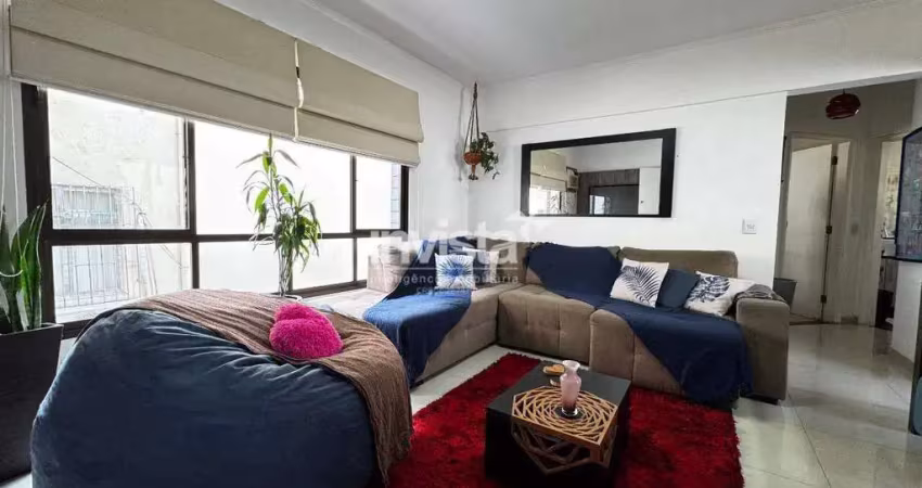 Apartamento com 1 quarto à venda na Vila Belmiro, Santos 