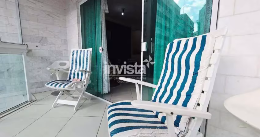 Casa com 3 quartos à venda no Marapé, Santos 