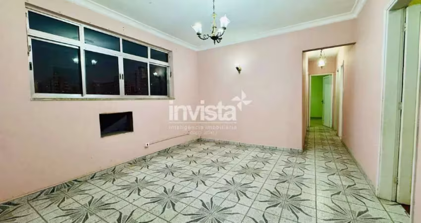 Apartamento com 3 quartos à venda no Campo Grande, Santos 