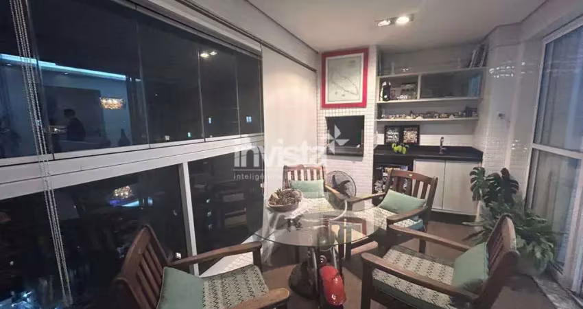 Apartamento com 2 quartos para alugar no Ponta da Praia, Santos 