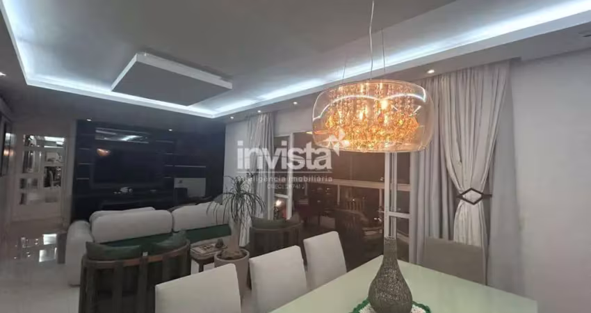 Apartamento com 2 quartos para alugar no Ponta da Praia, Santos 