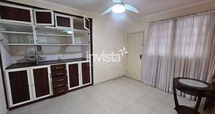 Apartamento com 2 quartos à venda no Gonzaga, Santos 