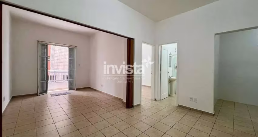 Apartamento com 2 quartos à venda no Boqueirão, Santos 