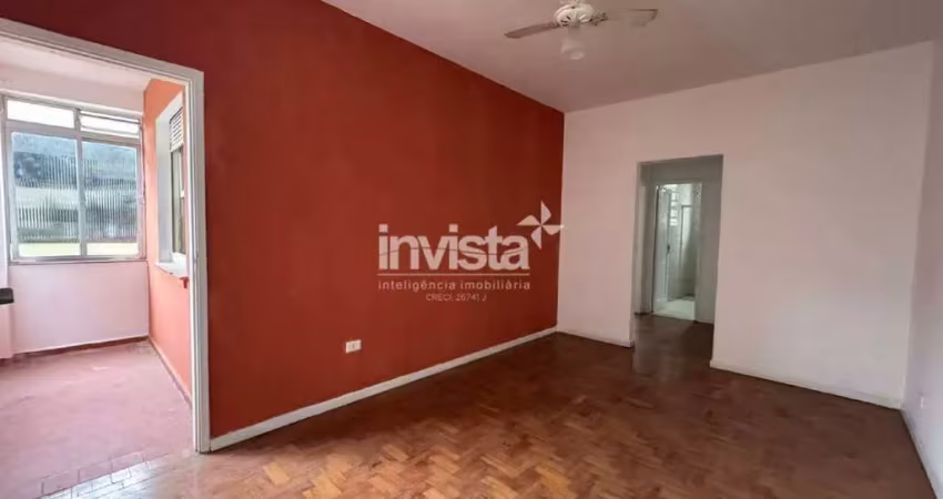 Apartamento com 2 quartos à venda no Embaré, Santos 