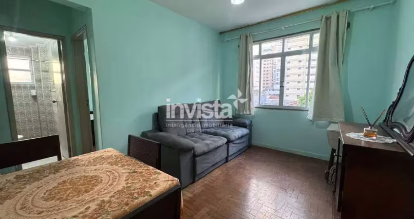 Apartamento com 1 quarto à venda no Boqueirão, Santos 