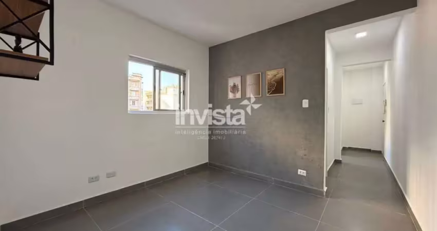 Apartamento 1 dormitório a 1 quadra da praia – 40m²