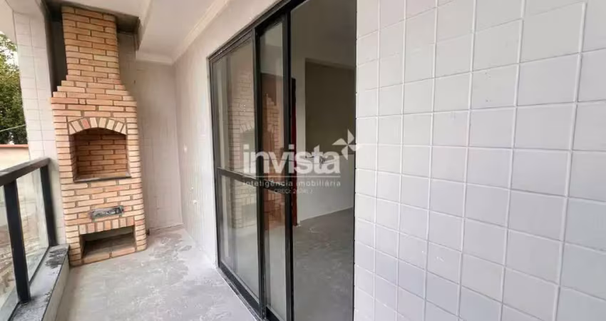 Casa com 2 quartos à venda no Marapé, Santos 