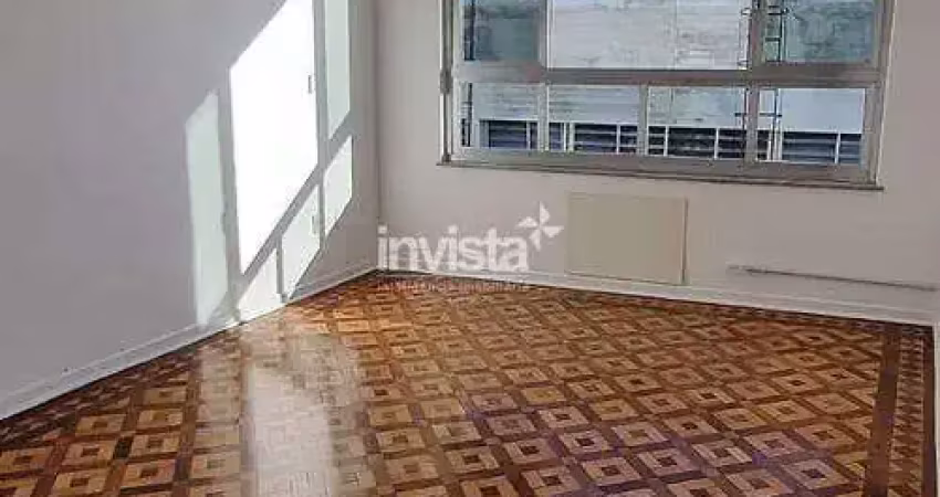 Apartamento para locação no bairro do boqueirão em santos!