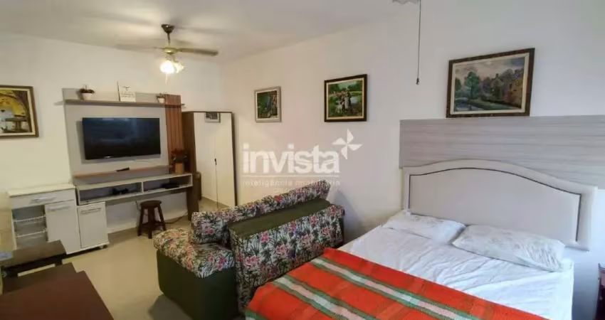 Kitnet / Stúdio para alugar no Gonzaga, Santos 