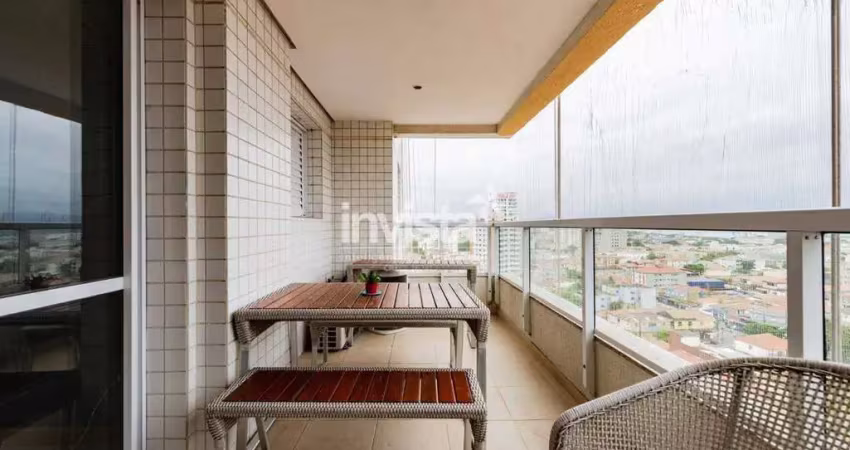 Apartamento com 3 quartos para alugar no Ponta da Praia, Santos 