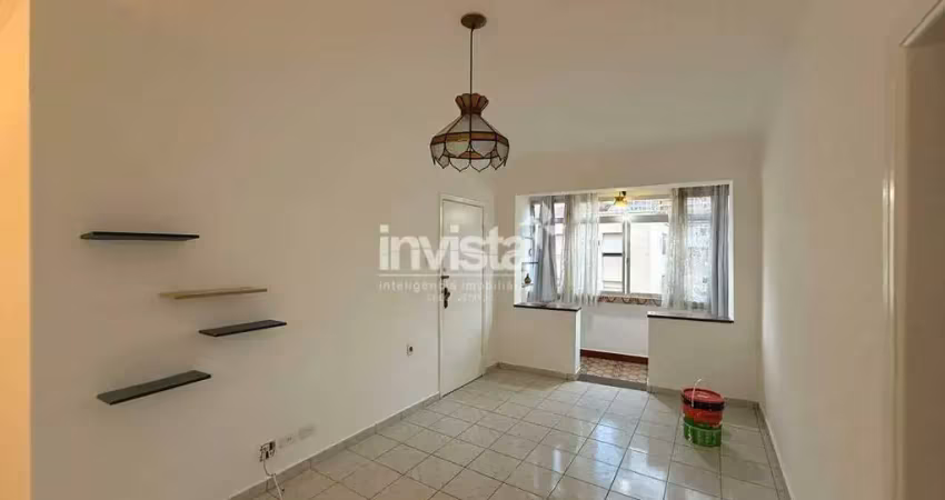 Apartamento com 2 quartos para alugar no Ponta da Praia, Santos 