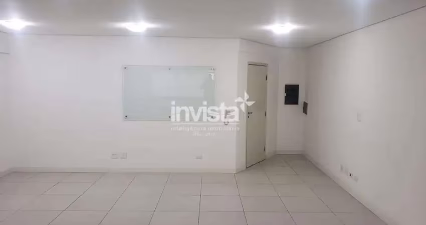 Sala comercial para alugar no Boqueirão, Santos 