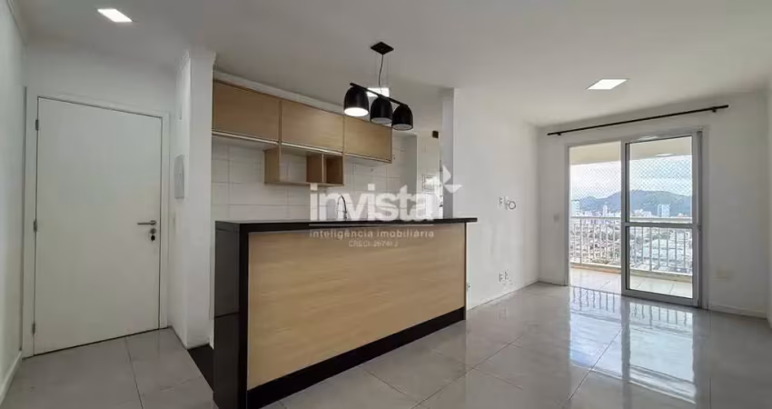 Apartamento com 2 quartos à venda na Vila Mathias, Santos 