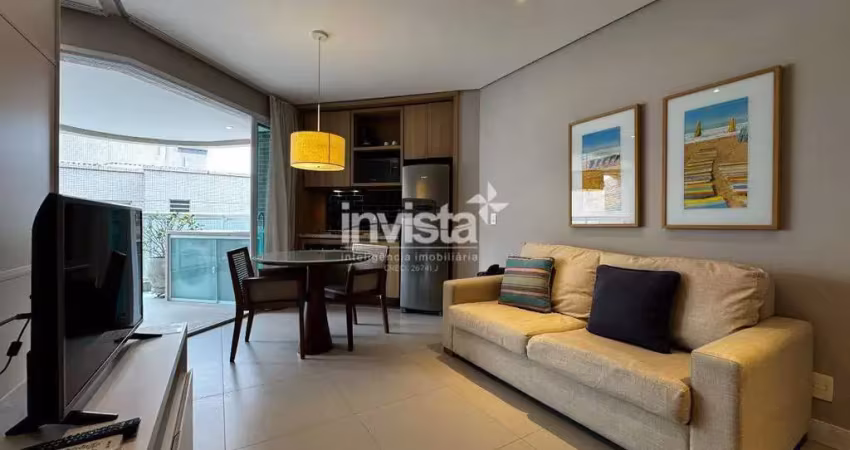 Apartamento com 1 quarto à venda no Pompéia, Santos 