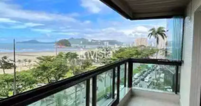 Apartamento com 3 quartos para alugar no José Menino, Santos 
