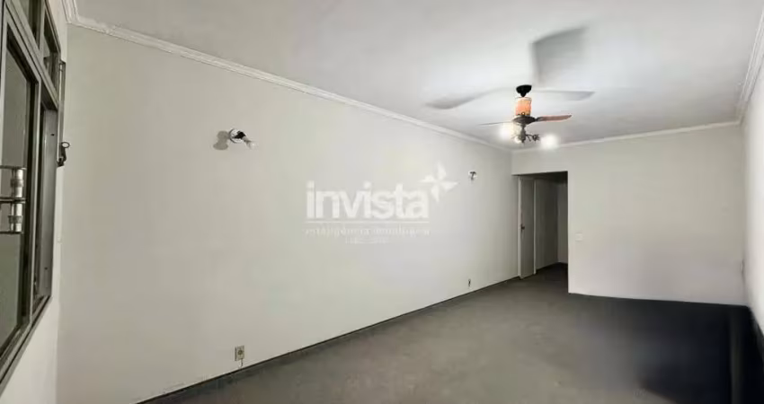 Apartamento com 2 quartos à venda no Campo Grande, Santos 