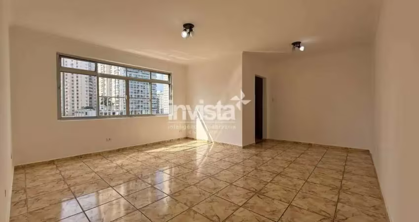 Apartamento com 2 quartos para alugar no Ponta da Praia, Santos 