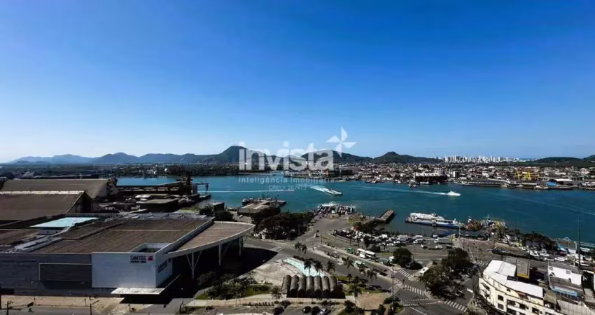 Apartamento com 2 quartos à venda no Ponta da Praia, Santos 