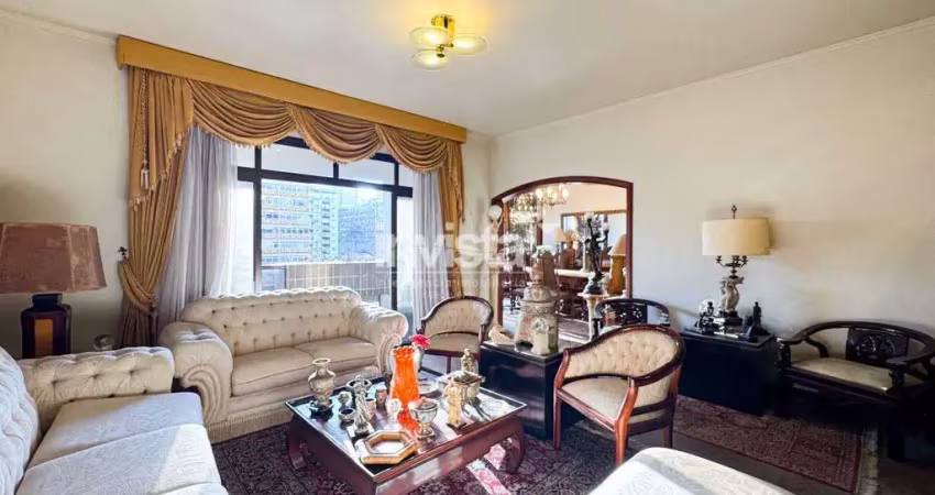 Apartamento com 3 quartos à venda no Gonzaga, Santos 