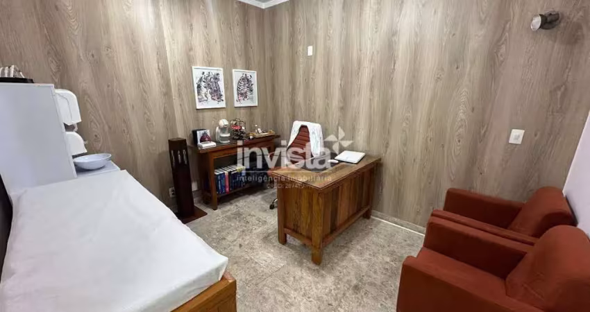 Sala comercial à venda na Vila Belmiro, Santos 