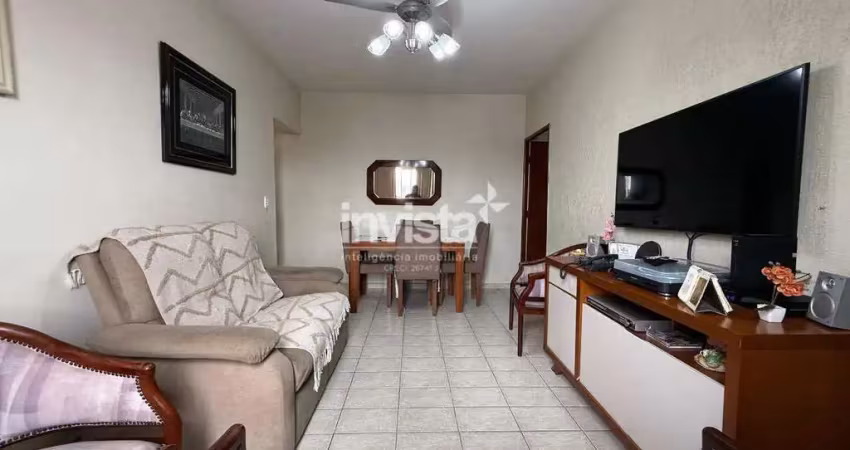 Apartamento com 3 quartos à venda no Encruzilhada, Santos 