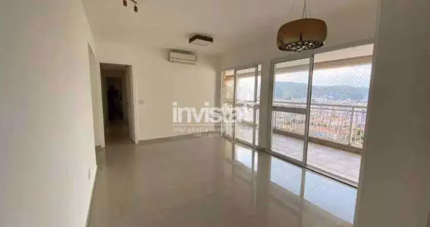 Apartamento com 4 quartos para alugar no Gonzaga, Santos 