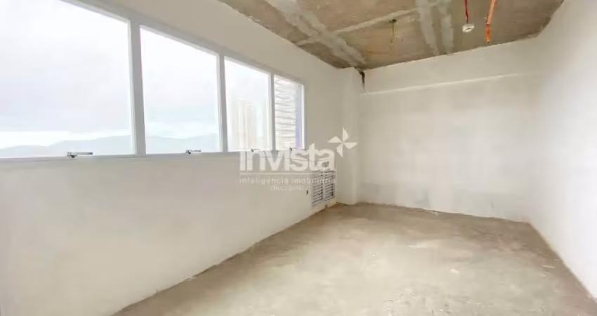 Sala comercial com vista deslumbrante na ponta da praia