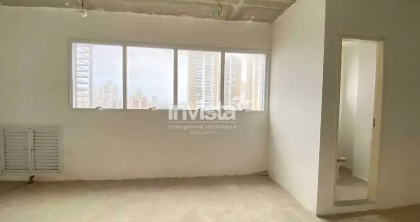 Sala comercial - com vista deslumbrante na ponta da praia