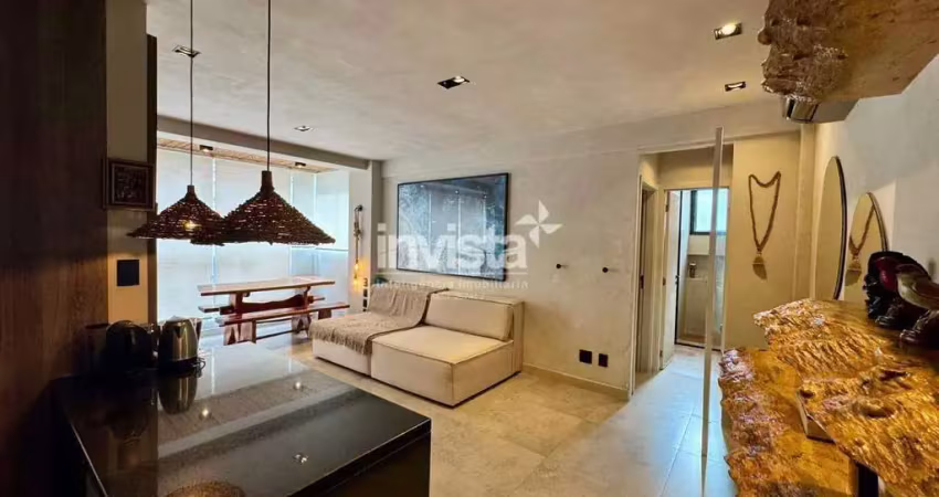 Apartamento com 1 quarto para alugar no Ponta da Praia, Santos 