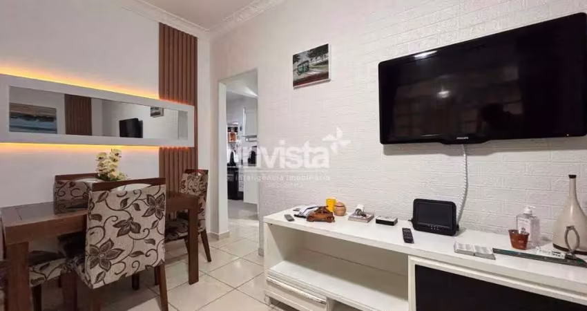 Apartamento com 1 quarto à venda no Embaré, Santos 