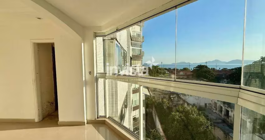 Apartamento com 3 quartos para alugar na Aparecida, Santos 
