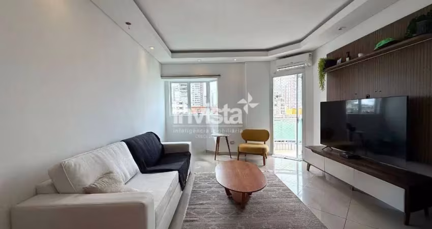 Apartamento com 3 quartos à venda no Gonzaga, Santos 
