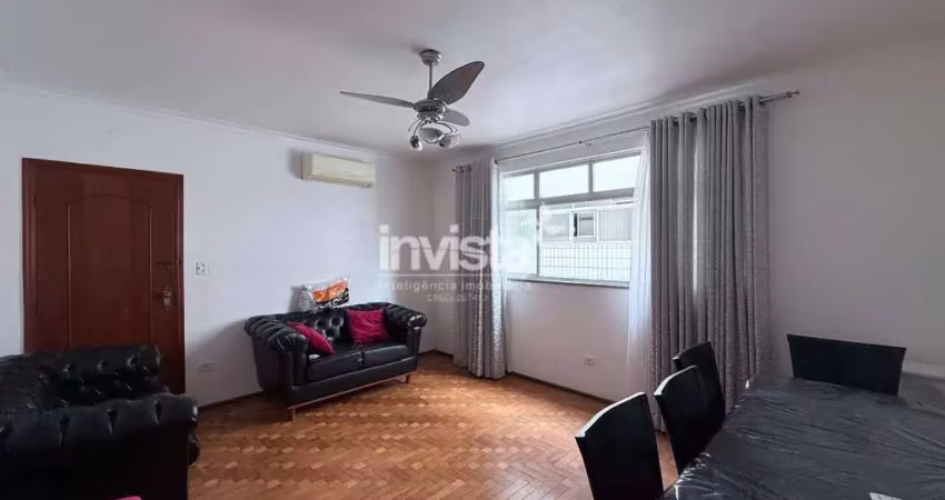 Apartamento com 3 quartos à venda no Ponta da Praia, Santos 