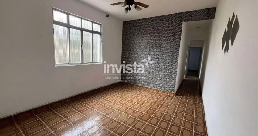 Apartamento com 2 quartos para alugar na Aparecida, Santos 