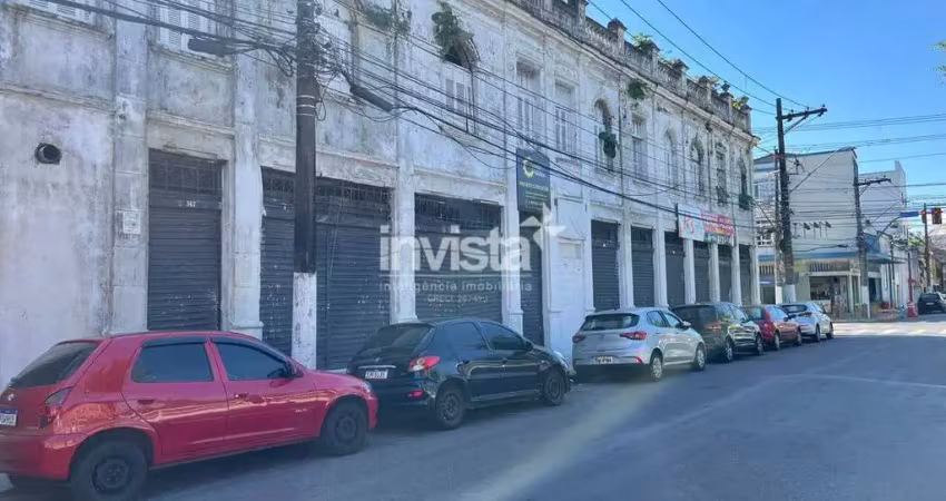 Barracão / Galpão / Depósito para alugar no Centro, Santos 