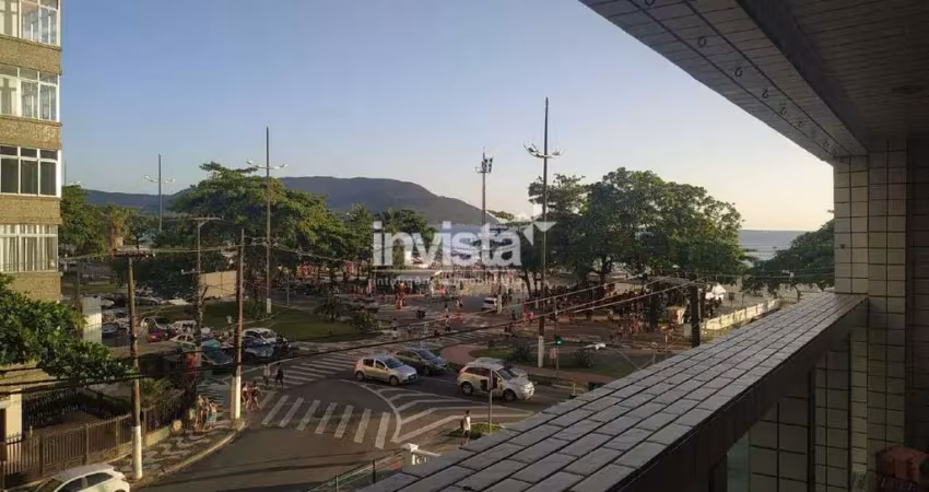 Apartamento com 2 quartos para alugar no Boqueirão, Santos 