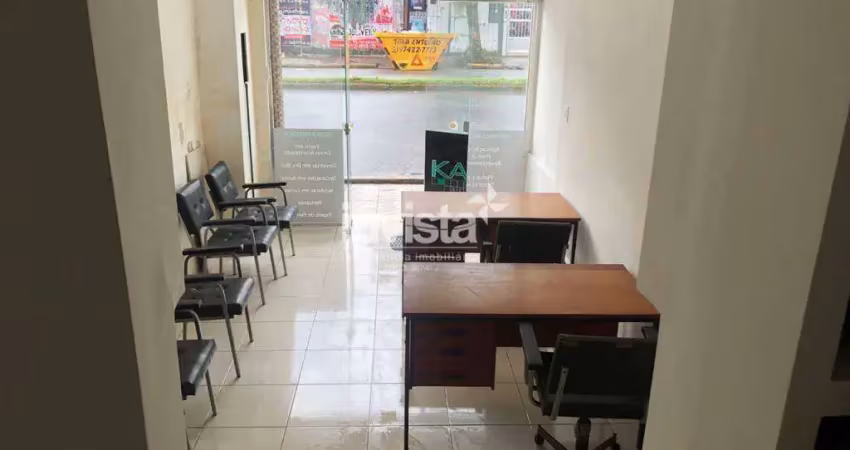 Ponto comercial para alugar na Aparecida, Santos 