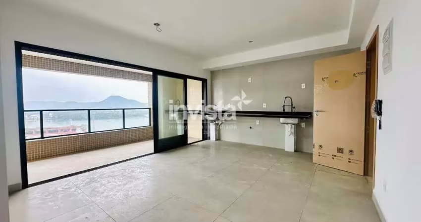 Apartamento com 2 quartos para alugar no Ponta da Praia, Santos 