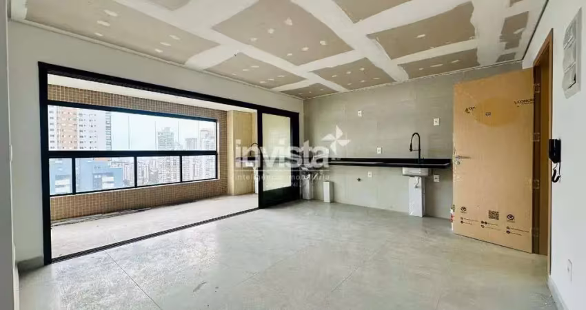 Apartamento com 2 quartos para alugar no Ponta da Praia, Santos 