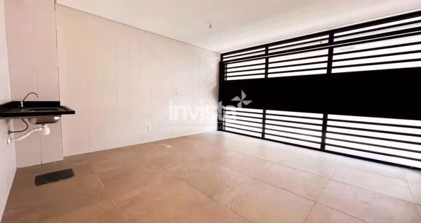 Casa com 2 quartos à venda no Campo Grande, Santos 