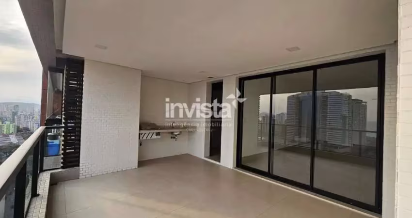 Apartamento com 3 quartos à venda na Aparecida, Santos 